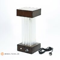 رقص نور استوانه ای لوتوس
