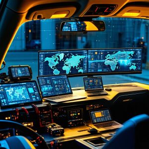 فناوری‌های بی‌سیم در ردیابی و مانیتورینگ خودرو