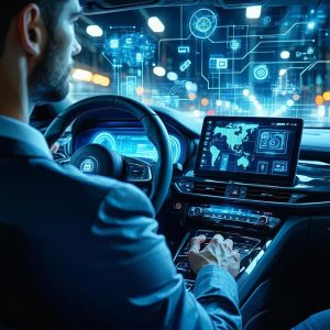 فناوری رمزگذاری پیشرفته خودرو